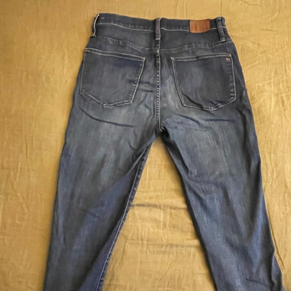 Madewell Stovepipe High-Waisted Jeans Size 30 - Picture 4 of 4